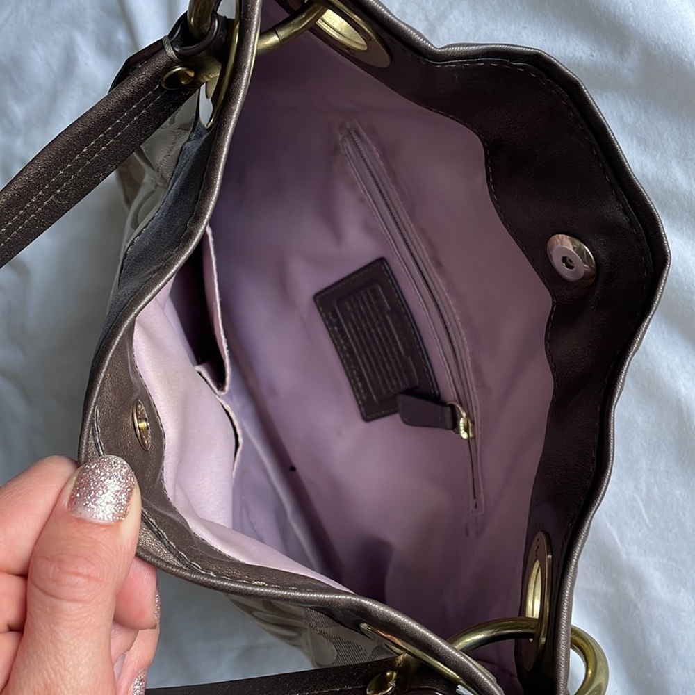 Coach handbag - Picture 8 of 10